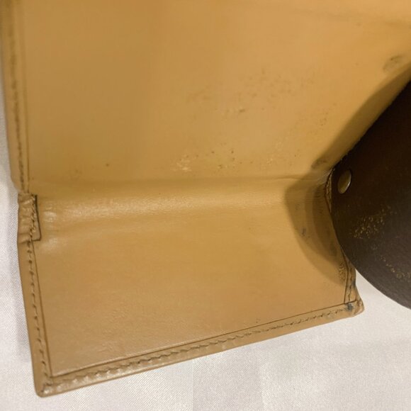 Gucci Key holder Key case Sherry Line Beige Woman Authentic Vintage - Picture 11 of 14